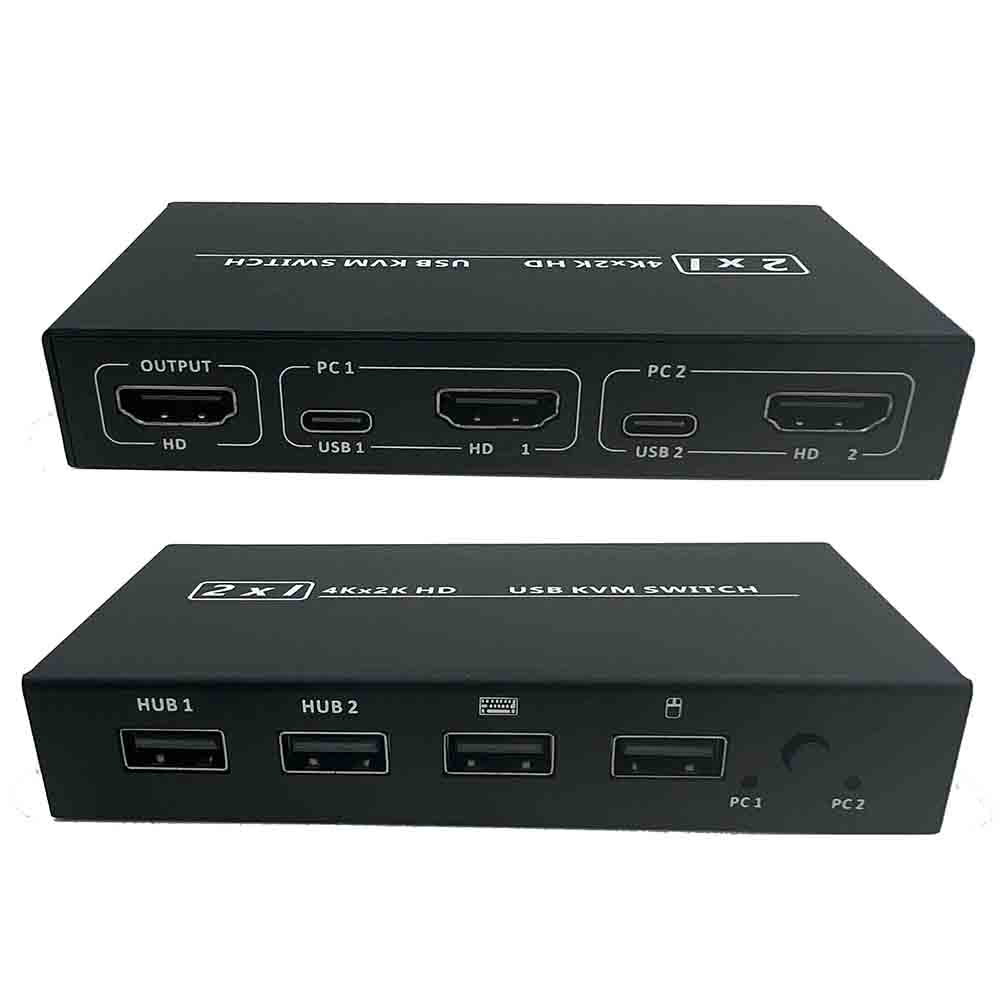 Hdmi Cable - 2 인 1 아웃 USB HDMI