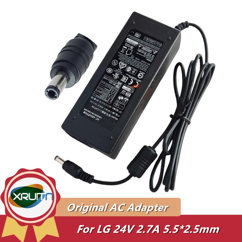 Laptop Charger - 원래 24V 2.7A 65W AC 어댑터