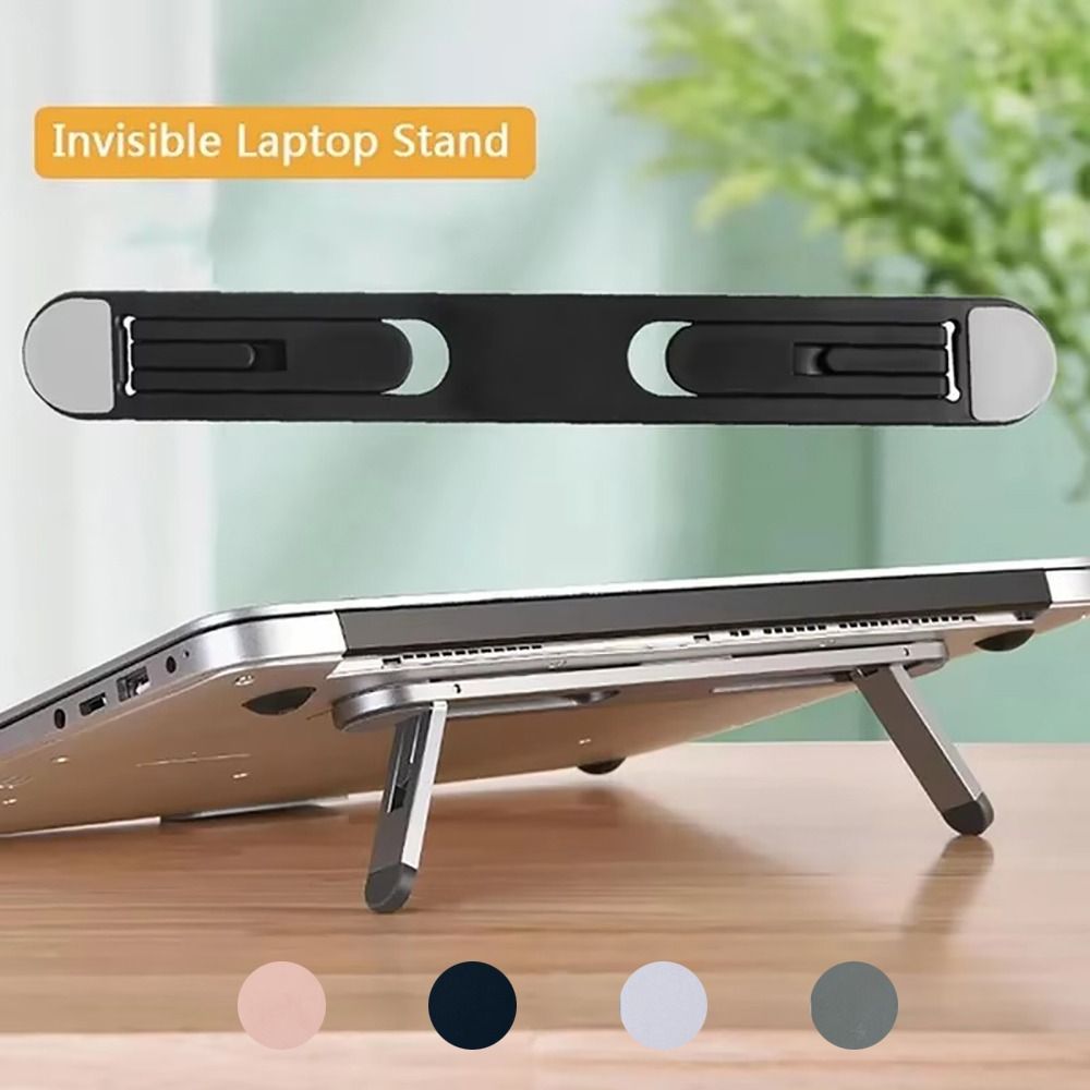 Laptop Cooling Pad - 새로운 투명 노트북 거치대, 접이식 범용