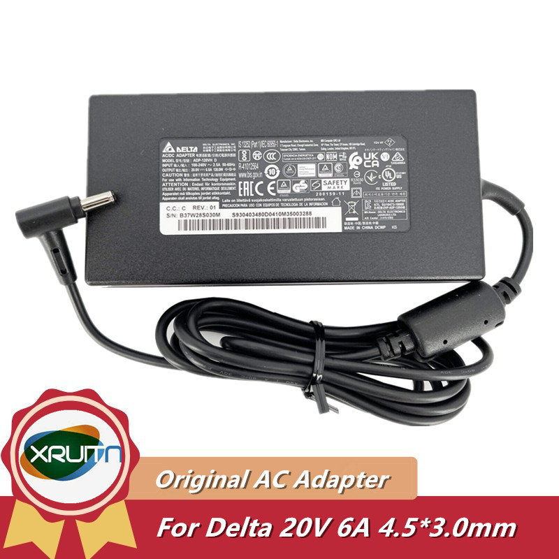 Laptop Charger - MSI GF63 Thin 11SC-430CA 게이밍 노트북