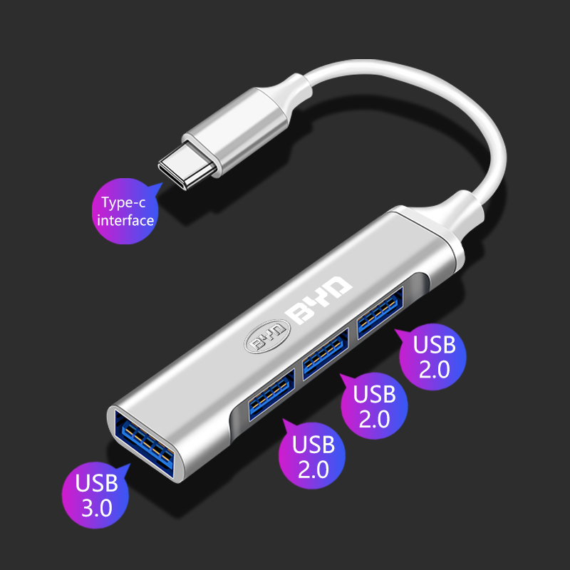 Usb C Hub - 타입-C USB 어댑터 멀티 포트 분배기