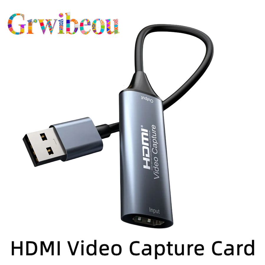 Hdmi Cable - 4K 30Hz HDMI 호환 비디오 캡처