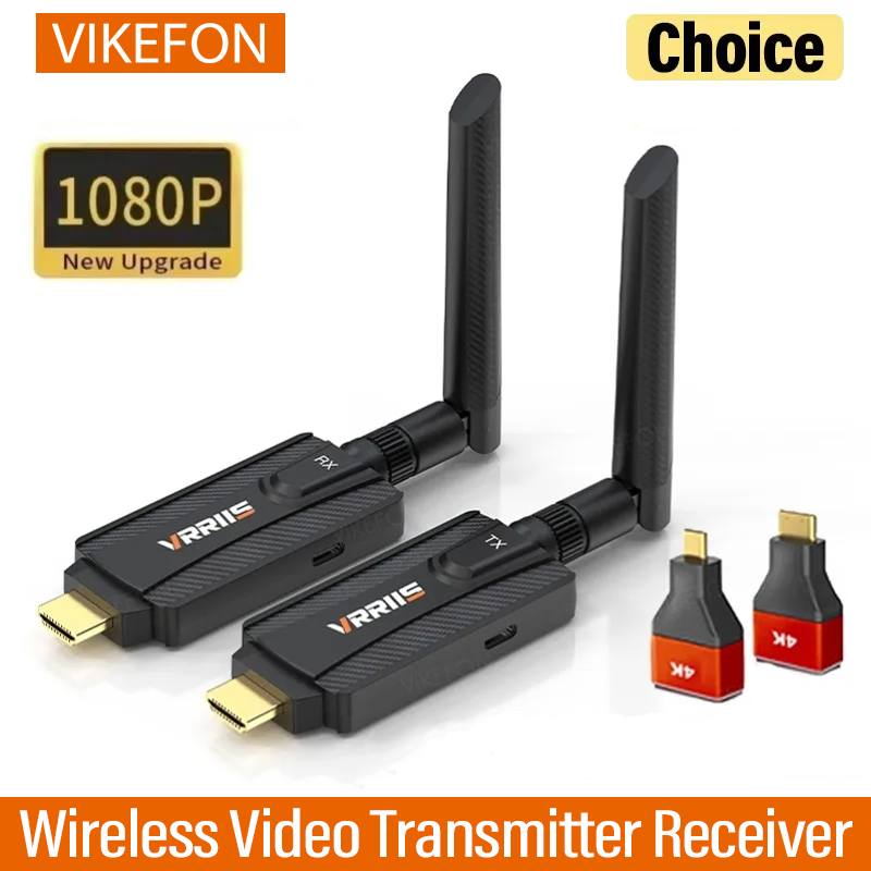 Hdmi Cable - 200M 무선 전송 비디오 송신기 및