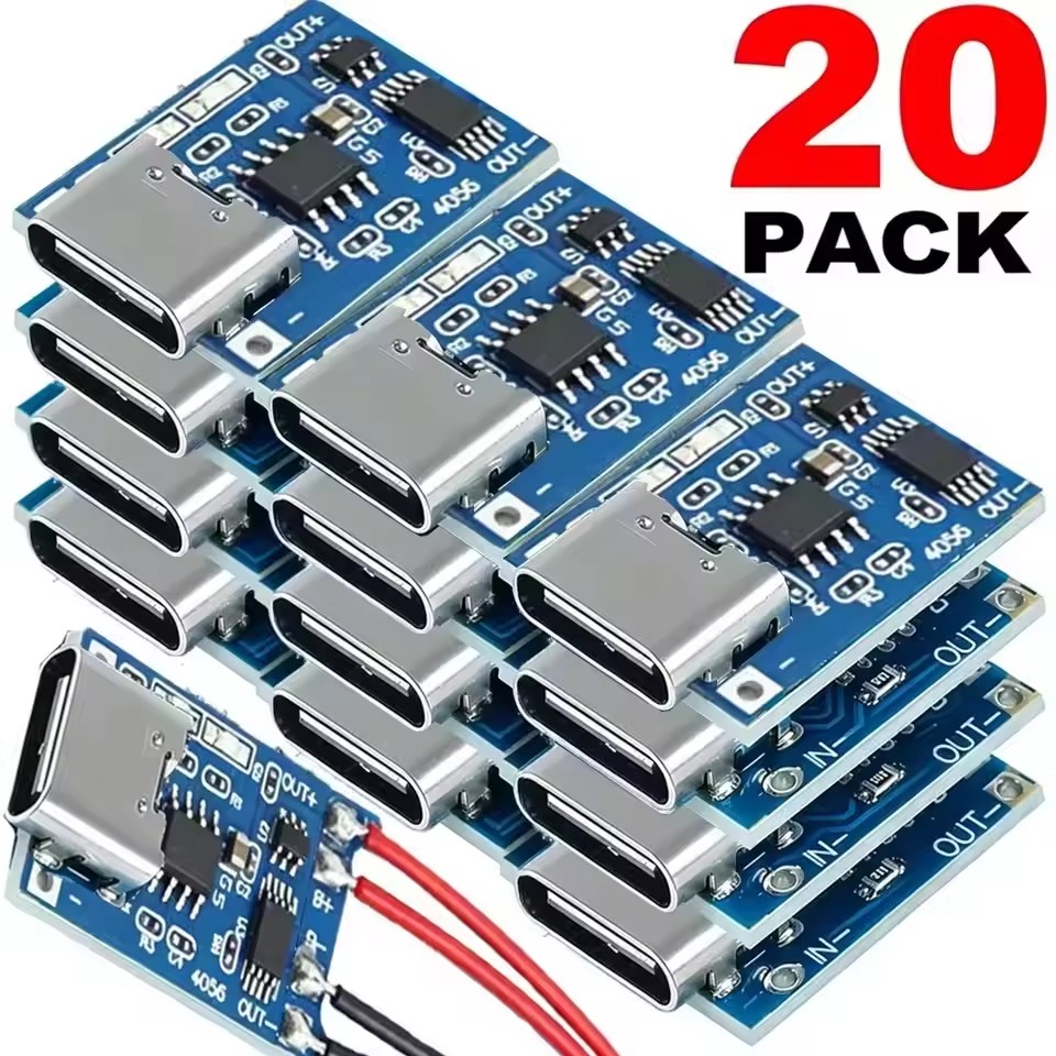 18650 리튬 배터리용 USB-C 5V 1A 충전 모 - Usb Hub 리뷰 및 가격