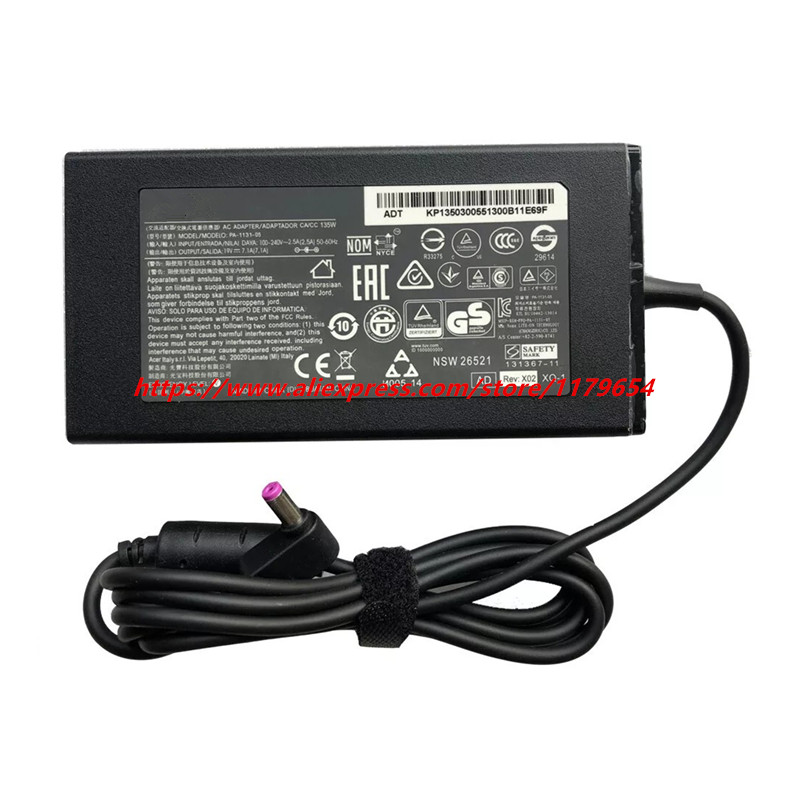 19V 7.1A 135W 5.5*1.7mm 노트북 AC - Laptop Charger 리뷰 및 가격