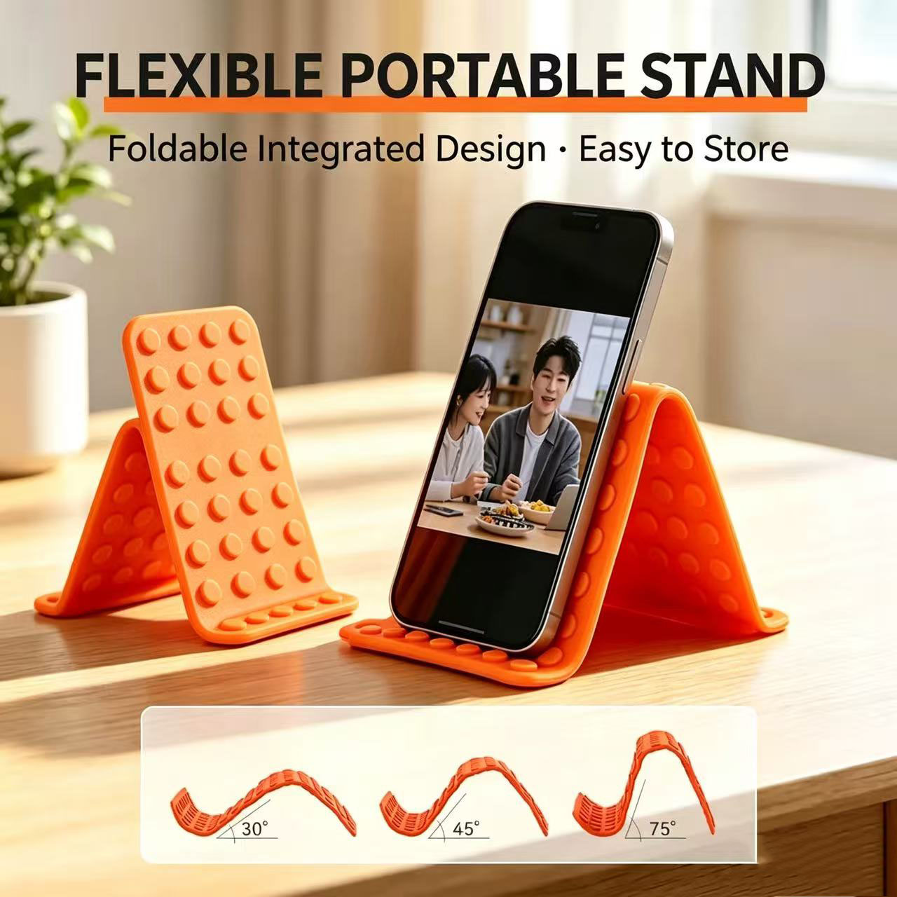 휴대용 범용 휴대폰 거치대 각도 조절 가능 실리콘 데스 - Laptop Stand 리뷰 및 가격
