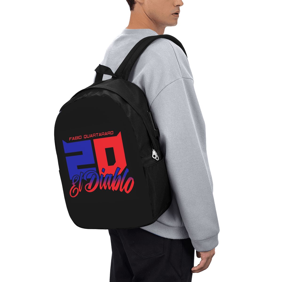 Fabio Quartararo El Diablo 번호  - Laptop Bag 리뷰 및 가격