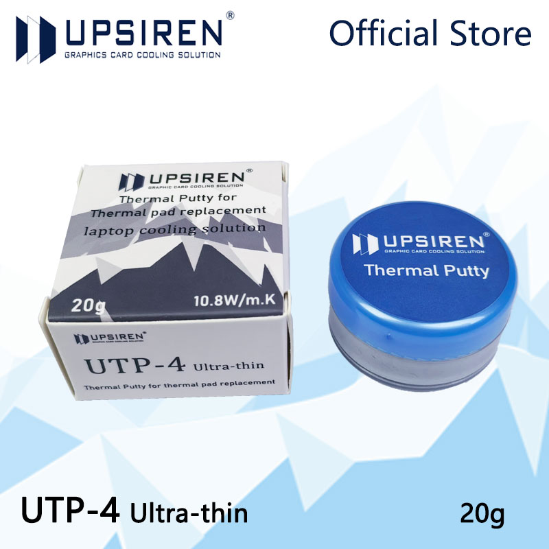 UPSIREN UTP-4 초박형 열전도 퍼티 익스트림  - Laptop Cooling Pad 리뷰 및 가격