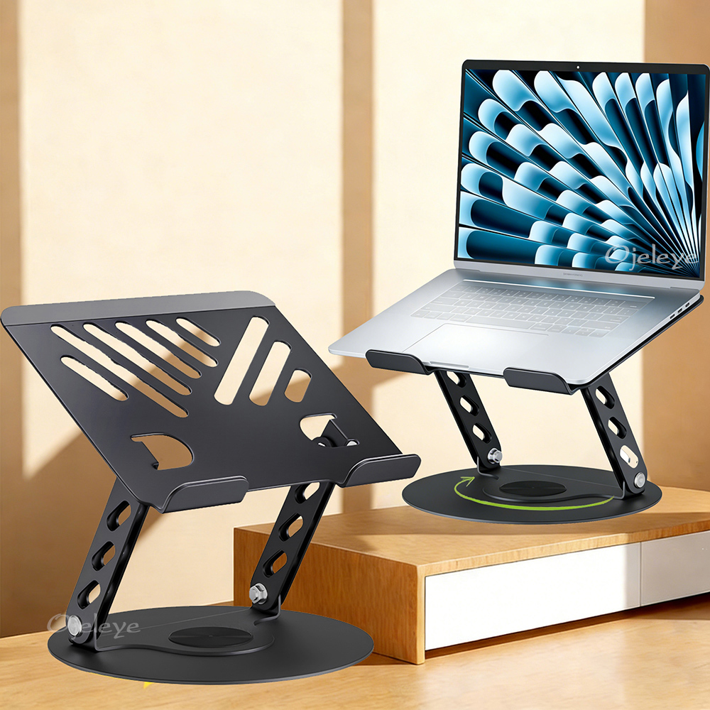 360 °   회전 가능한 알루미늄 합금 노트북 스탠드 - Laptop Cooling Pad 리뷰 및 가격