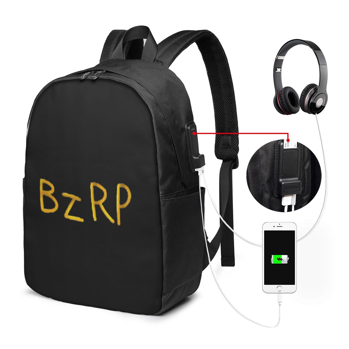 Bizarrap Cap (BZRP) 배낭 여행 노트북  - Laptop Bag 리뷰 및 가격