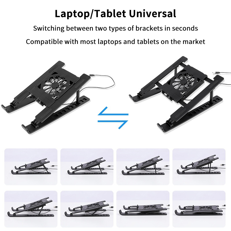 접이식 노트북 쿨링 스탠드(팬 1개 포함) 휴대용 노트 - Laptop Cooling Pad 리뷰 및 가격