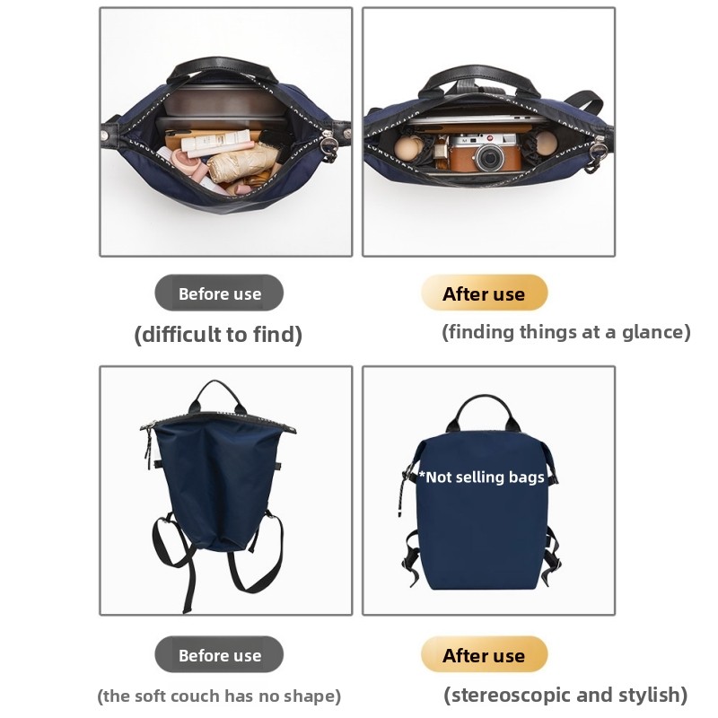 롱샴 에너지 백팩용 가방 정리 인서트, 나일론 노트북  - Laptop Bag 리뷰 및 가격