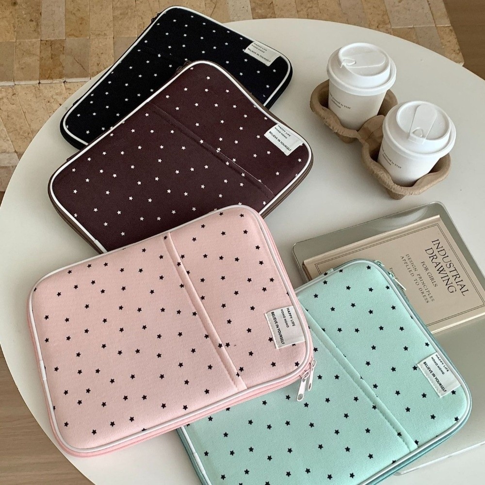 코듀로이 스타 프린트 노트북 슬리브 백 충격 방지 디자 - Laptop Sleeve 리뷰 및 가격