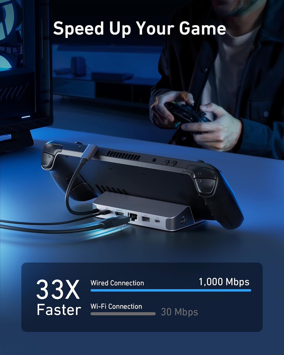스팀덱/ROG Ally용 앵커 충전 스테이션, 6-in - Usb C Hub 리뷰 및 가격