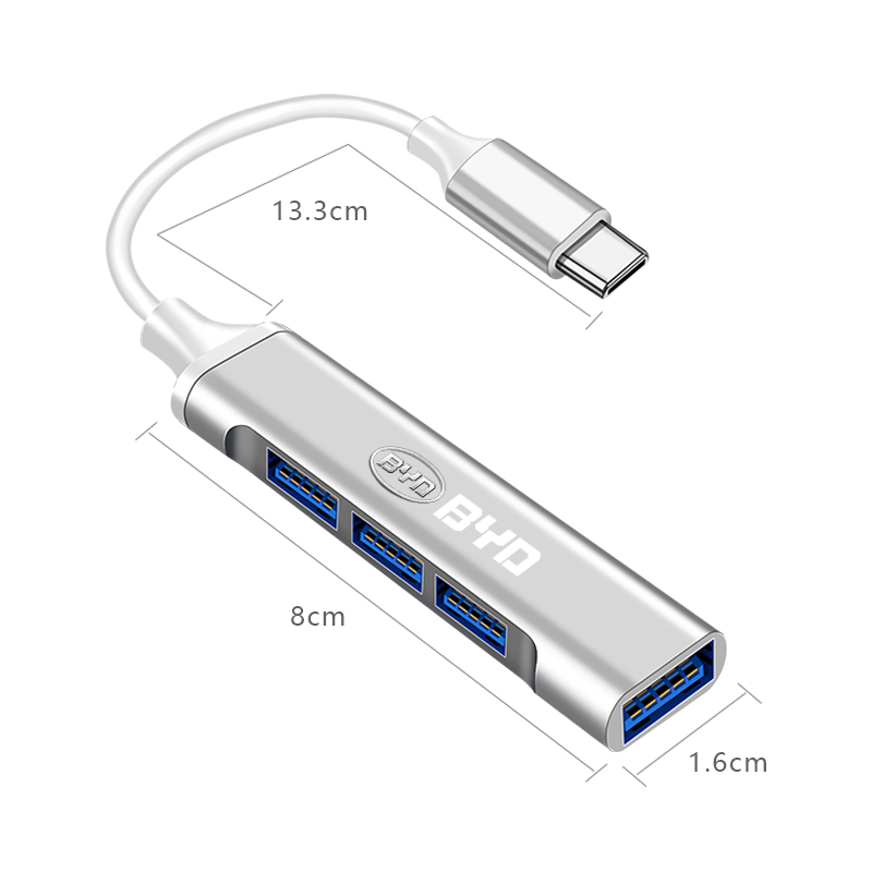 타입-C USB 어댑터 멀티 포트 분배기 허브 자동차  - Usb C Hub 리뷰 및 가격