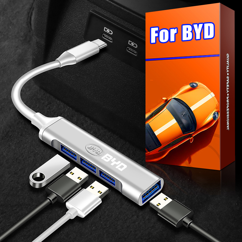 타입-C USB 어댑터 멀티 포트 분배기 허브 자동차  - Usb C Hub 리뷰 및 가격