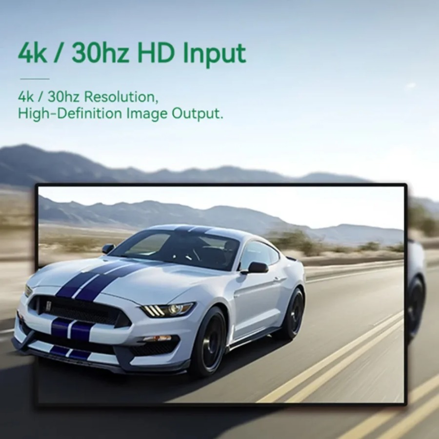 4K 30Hz HDMI 호환 비디오 캡처 카드 USB  - Hdmi Cable 리뷰 및 가격