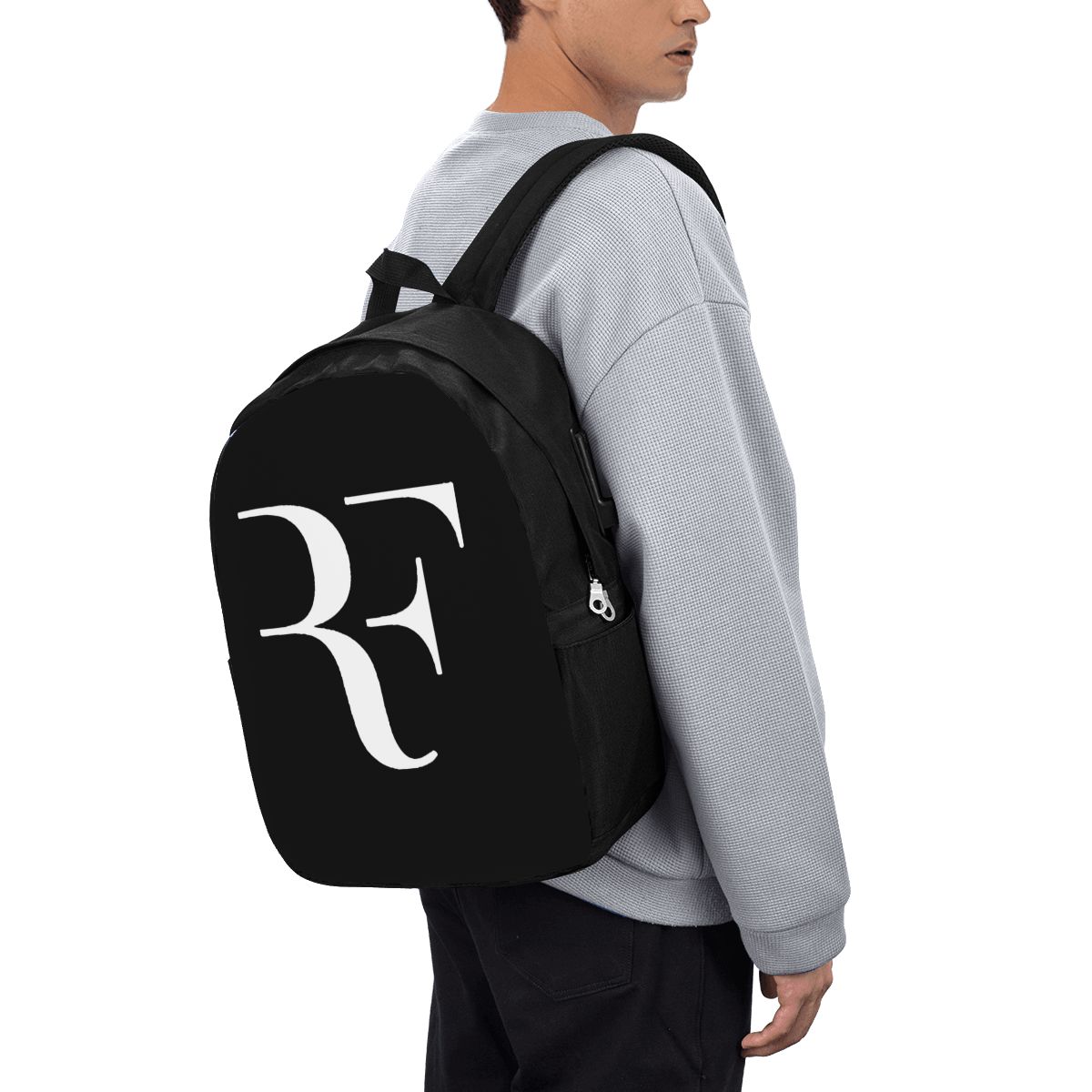 로저 페더러 백팩 여행 노트북 가방 컴퓨터 대학생 학교 - Laptop Bag 리뷰 및 가격