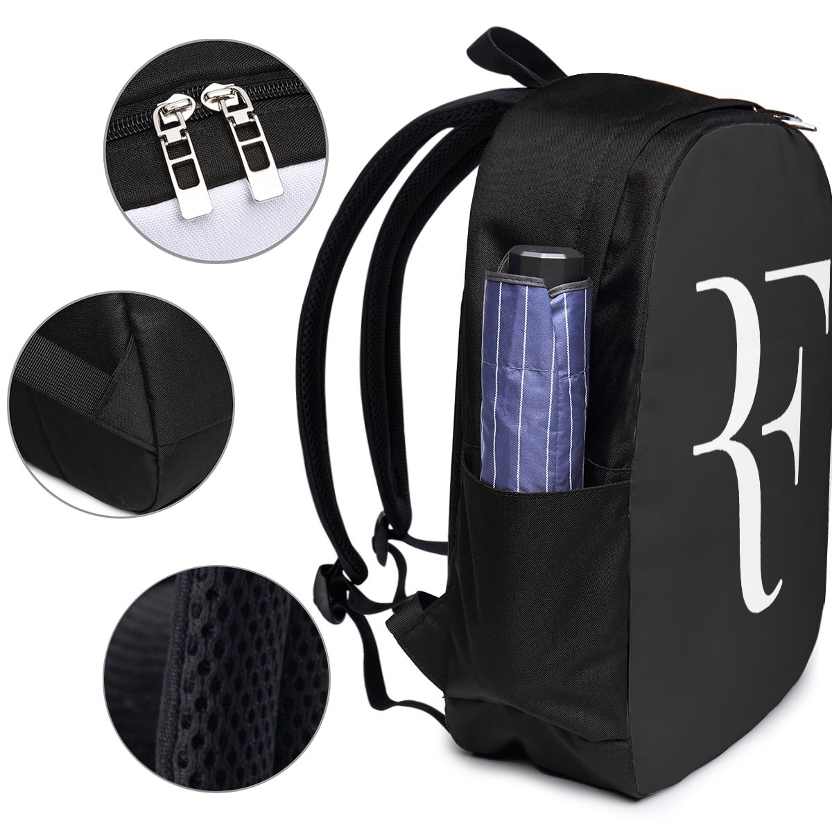 로저 페더러 백팩 여행 노트북 가방 컴퓨터 대학생 학교 - Laptop Bag 리뷰 및 가격