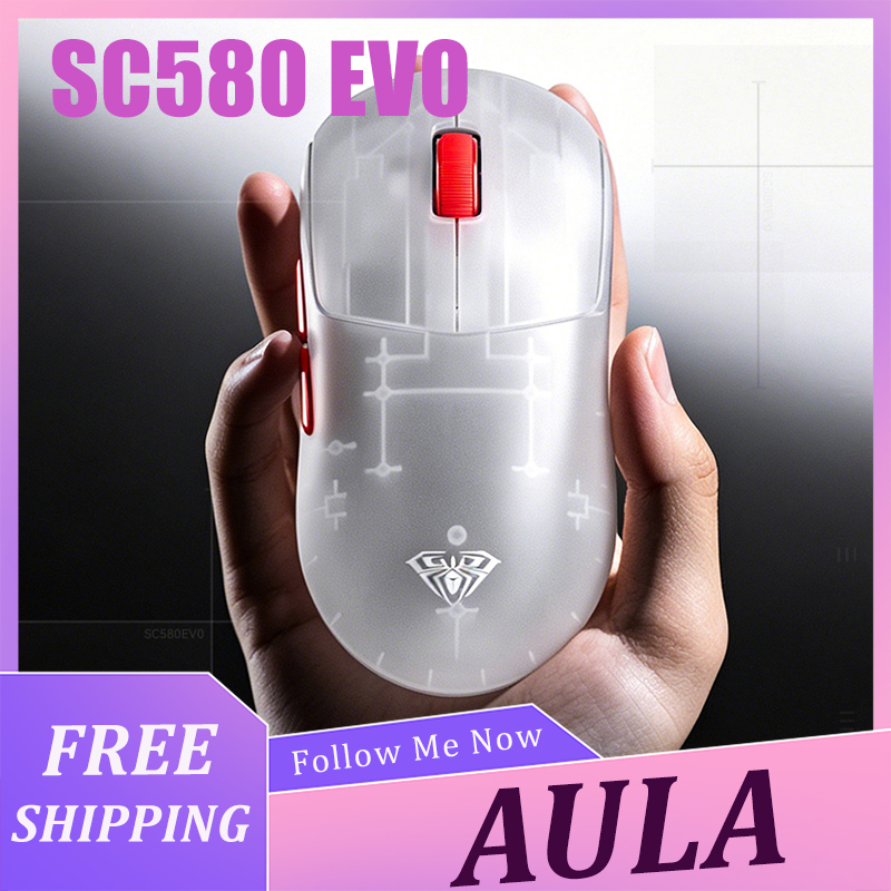AULA SC580 EVO 마우스 경량 무선 트라이 모 - Laptop Mouse 리뷰 및 가격