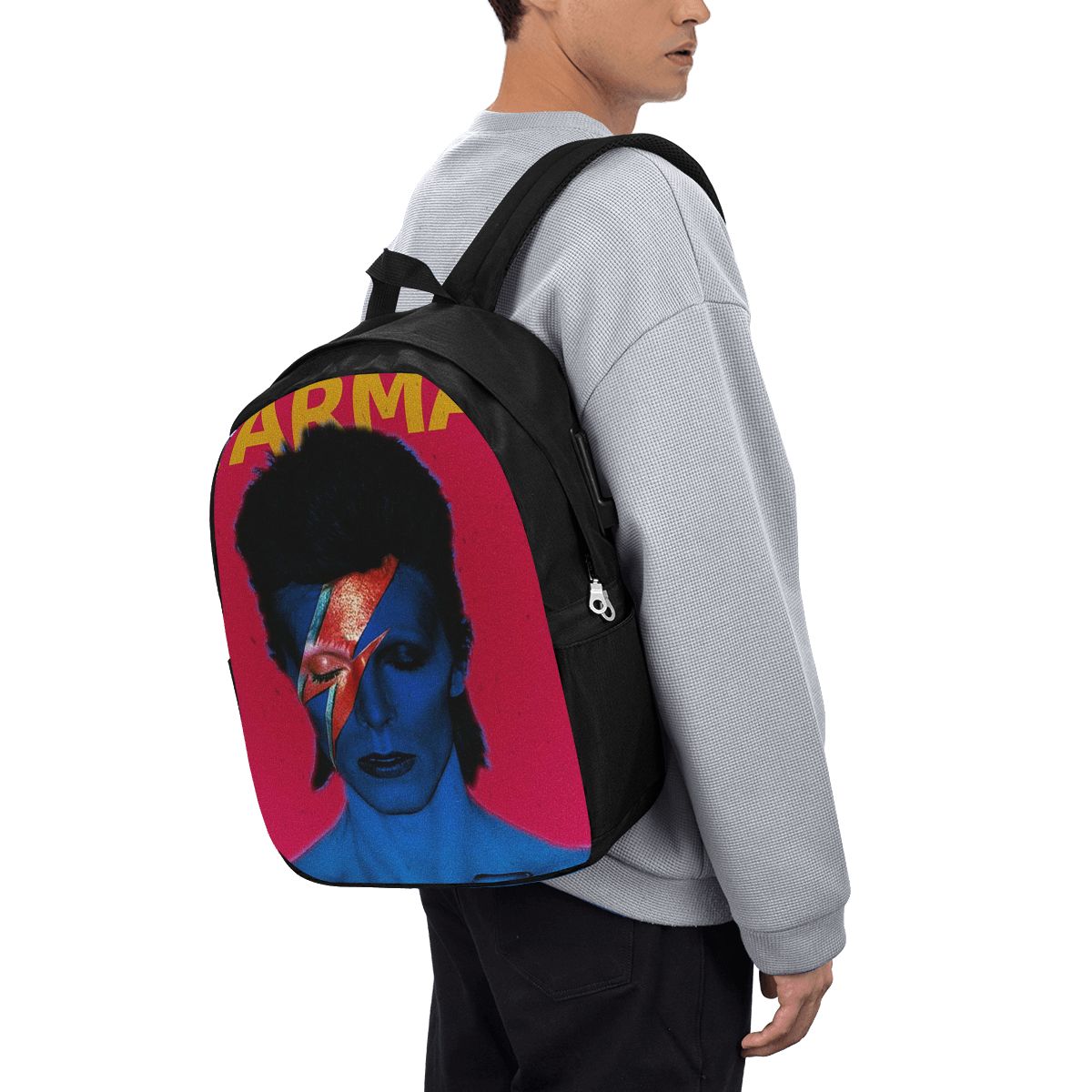 데이비드 보위드 백팩 여행 노트북 가방 컴퓨터 대학생  - Laptop Bag 리뷰 및 가격