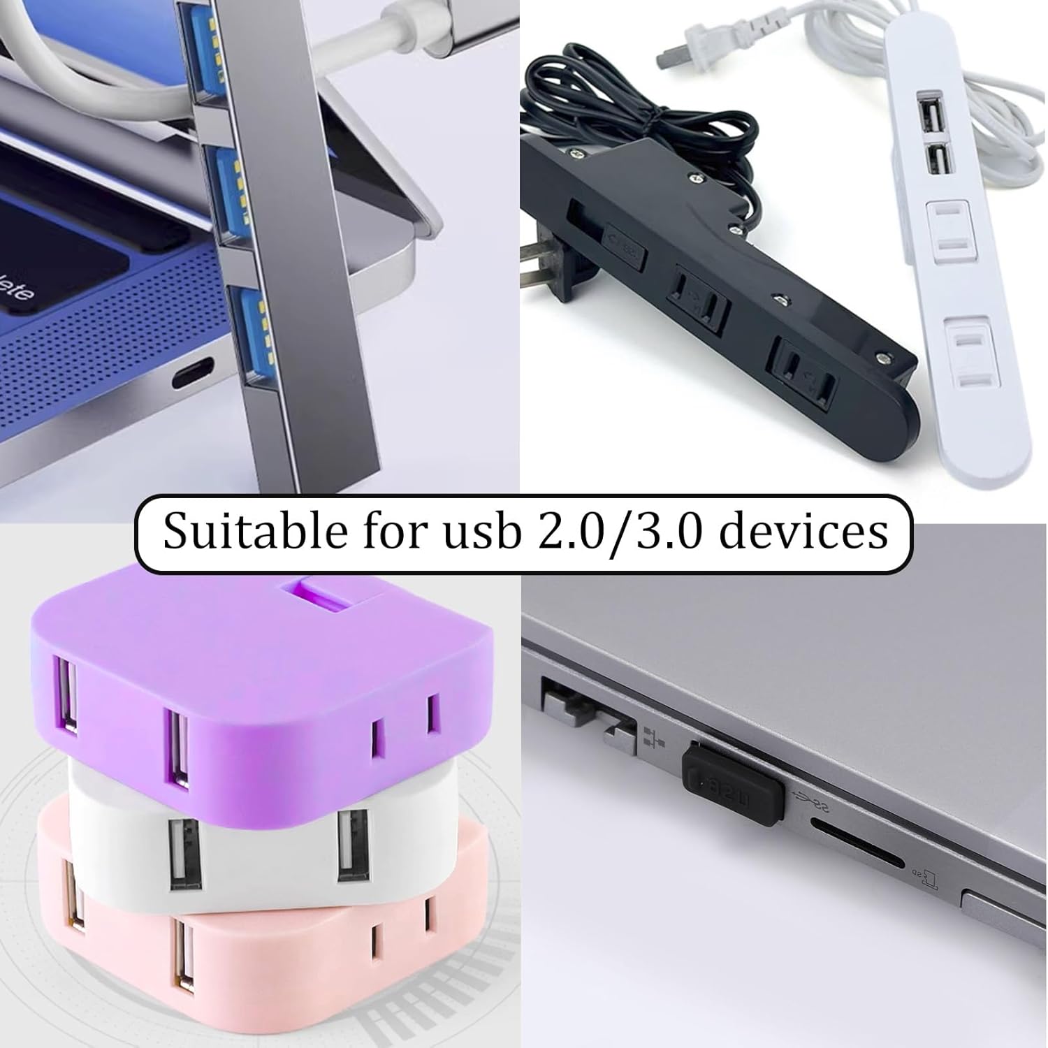 USB-A 충전 포트 커버 캡 여성용 잭 범용 실리콘  - Laptop Charger 리뷰 및 가격